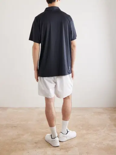 ON Court Logo-Printed Shell Polo Shirt - Men | Thumbnail 4 ON Court Logo-Printed Shell Polo Shirt - Men | Thumbnail 4