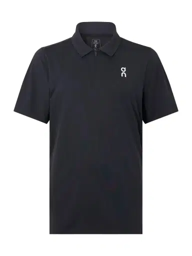 ON Court Logo-Printed Shell Polo Shirt - Men | Thumbnail 1 ON Court Logo-Printed Shell Polo Shirt - Men | Thumbnail 1