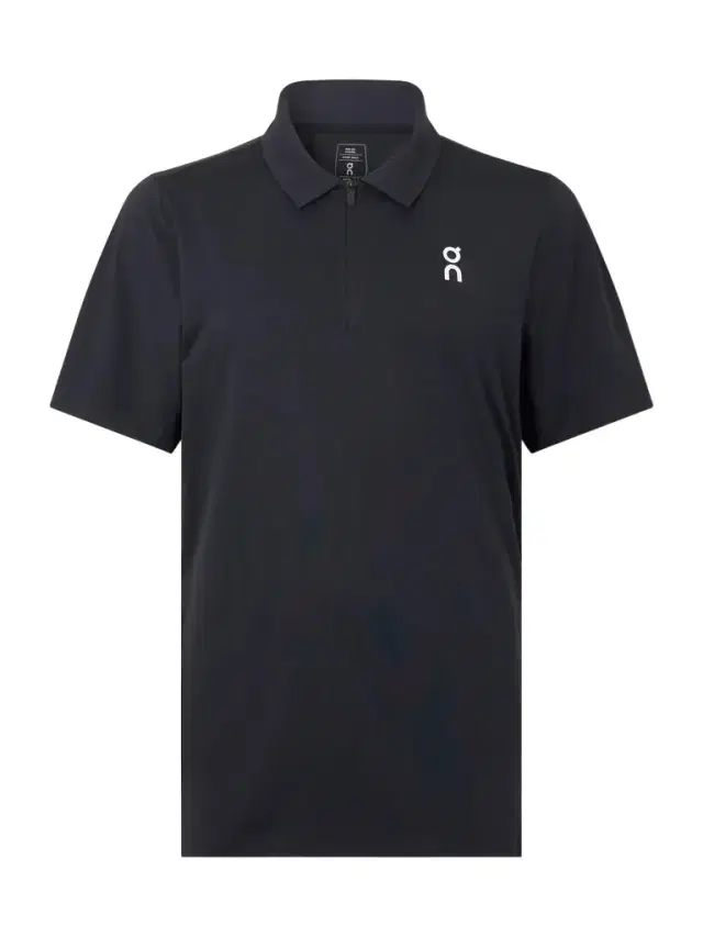 Court Logo-Printed Shell Polo Shirt - Men Court Logo-Printed Shell Polo Shirt - Men