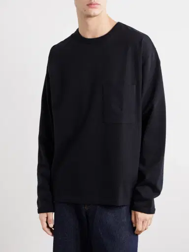 Lemaire Cotton-Jersey T-shirt - Men | Thumbnail 3 Lemaire Cotton-Jersey T-shirt - Men | Thumbnail 3
