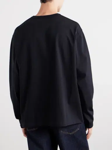 Lemaire Cotton-Jersey T-shirt - Men | Thumbnail 4 Lemaire Cotton-Jersey T-shirt - Men | Thumbnail 4
