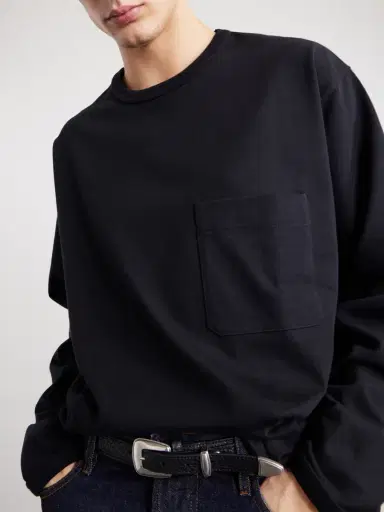 Lemaire Cotton-Jersey T-shirt - Men | Thumbnail 5 Lemaire Cotton-Jersey T-shirt - Men | Thumbnail 5