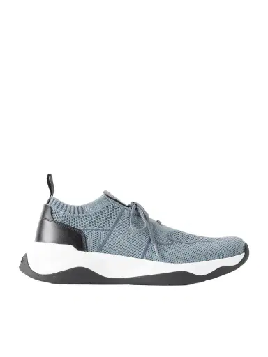 Berluti Shadow Leather-Trimmed Stretch-Knit Sneakers - Men | Thumbnail 1