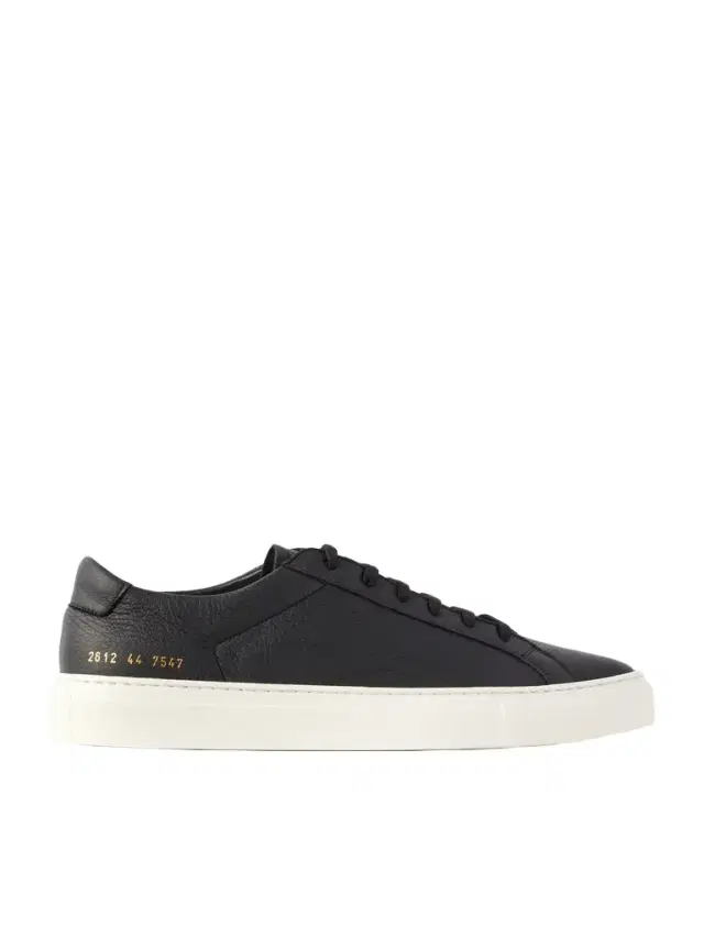 Common Projects Achilles Full-Grain Leather Sneakers - Men