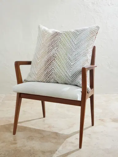 Missoni Home Velvet-Jacquard Cushion - Men | Thumbnail 1 Missoni Home Velvet-Jacquard Cushion - Men | Thumbnail 1
