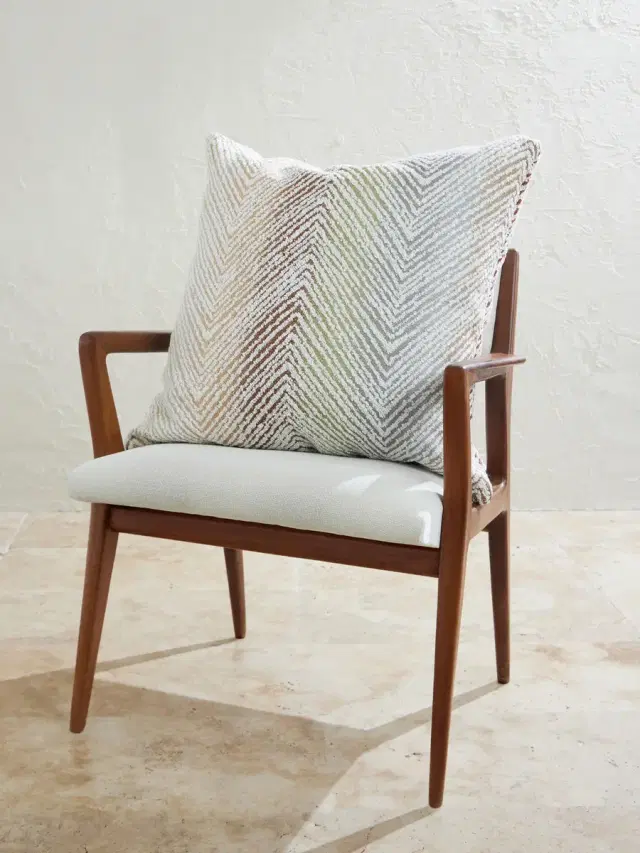 Missoni Home Velvet-Jacquard Cushion - Men