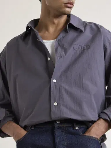 mfpen Essay Cotton Shirt - Men | Thumbnail 5 mfpen Essay Cotton Shirt - Men | Thumbnail 5