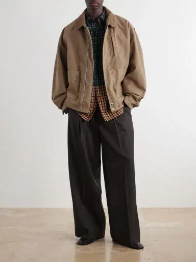 Dries Van Noten Corduroy-Trimmed Cotton-Canvas Jacket - Men | Thumbnail 2