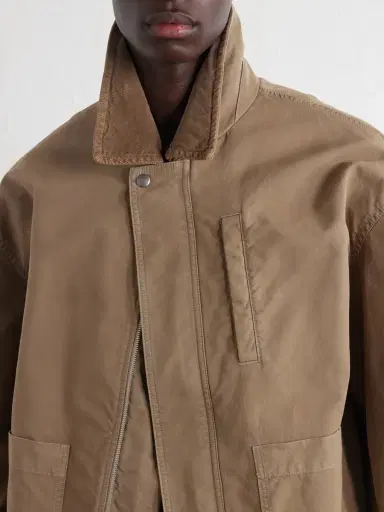 Dries Van Noten Corduroy-Trimmed Cotton-Canvas Jacket - Men | Thumbnail 5