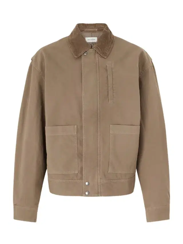 Dries Van Noten Corduroy-Trimmed Cotton-Canvas Jacket - Men
