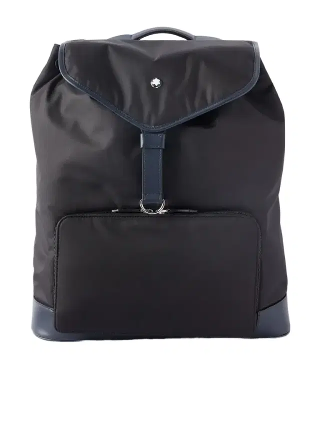 Montblanc Panorama Leather-Trimmed Shell Backpack - Men