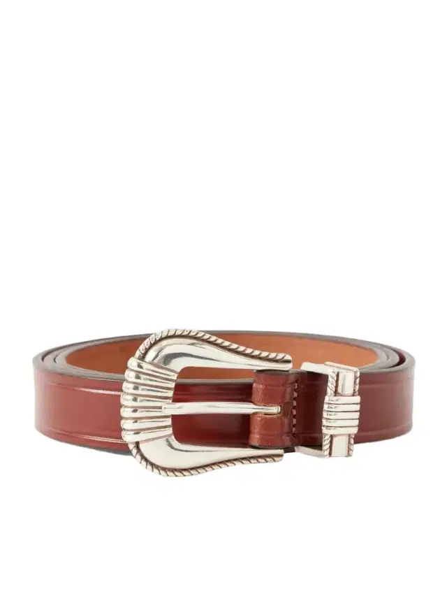 Monitaly 2.5cm Leather Belt - Men