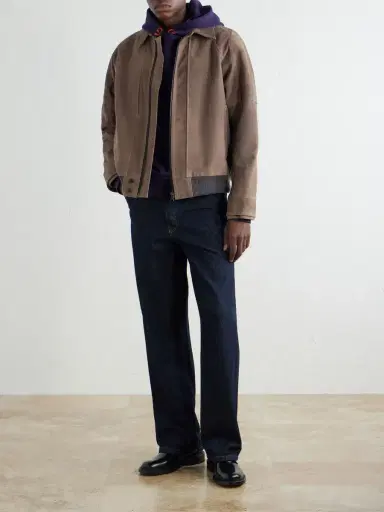 ADON Suede Blouson Jacket - Men | Thumbnail 2 ADON Suede Blouson Jacket - Men | Thumbnail 2