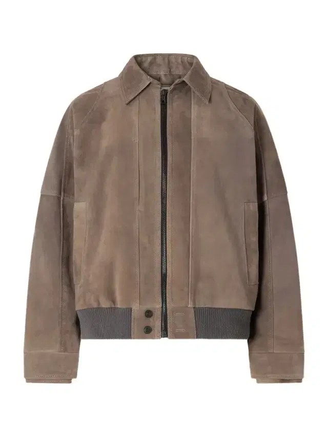 ADON Suede Blouson Jacket - Men