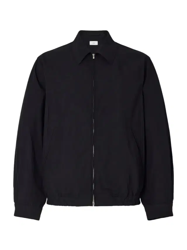 ATON Cotton-Blend Gabardine Harrington Jacket - Men