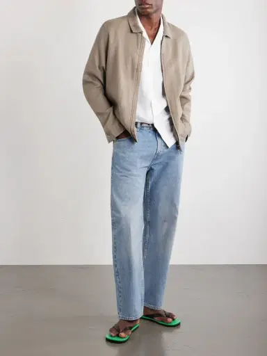 Onia Everyday Linen Jacket - Men | Thumbnail 2 Onia Everyday Linen Jacket - Men | Thumbnail 2