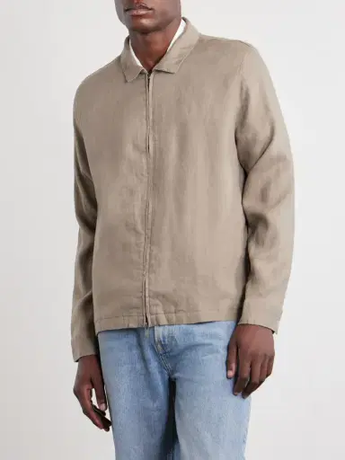 Onia Everyday Linen Jacket - Men | Thumbnail 3 Onia Everyday Linen Jacket - Men | Thumbnail 3