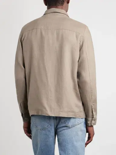 Onia Everyday Linen Jacket - Men | Thumbnail 4 Onia Everyday Linen Jacket - Men | Thumbnail 4