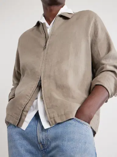 Onia Everyday Linen Jacket - Men | Thumbnail 5 Onia Everyday Linen Jacket - Men | Thumbnail 5