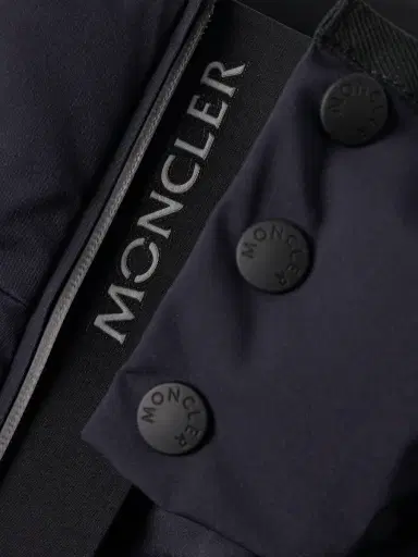 Moncler Grenoble Montgetech Logo-Appliquéd Quilted Stretch-Nylon Hooded Down Ski Jacket - Men | Thumbnail 4