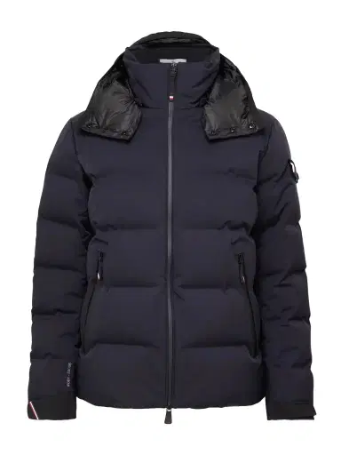 Moncler Grenoble Montgetech Logo-Appliquéd Quilted Stretch-Nylon Hooded Down Ski Jacket - Men | Thumbnail 1