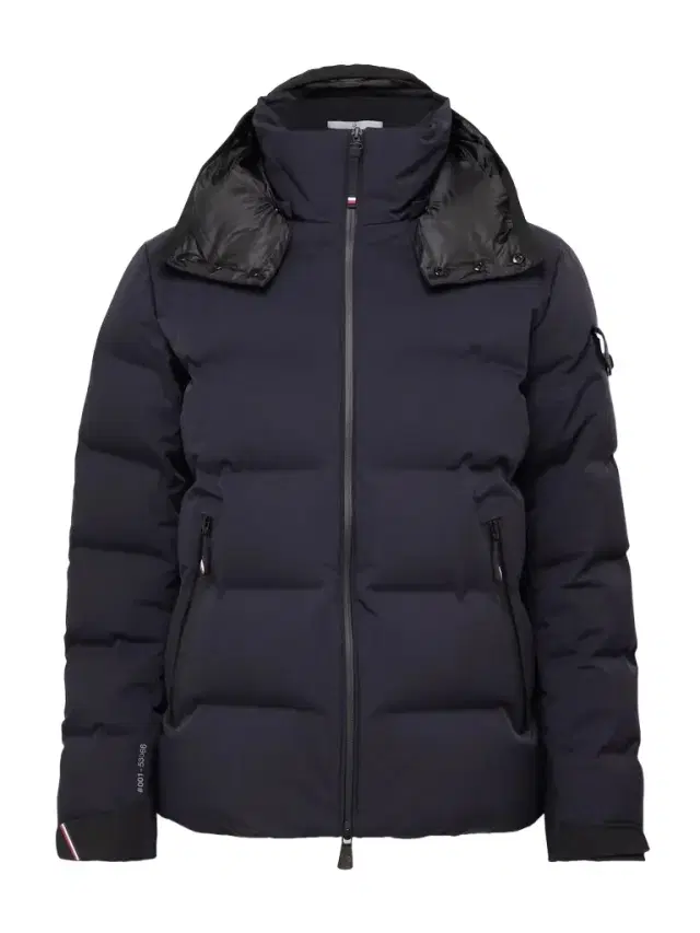 Moncler Grenoble Montgetech Logo-Appliquéd Quilted Stretch-Nylon Hooded Down Ski Jacket - Men
