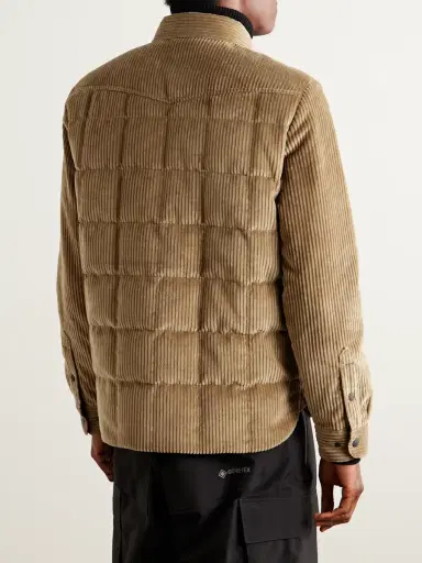 Moncler Grenoble Gelt Cotton-Blend Corduroy Down Ski Jacket - Men | Thumbnail 4 Moncler Grenoble Gelt Cotton-Blend Corduroy Down Ski Jacket - Men | Thumbnail 4
