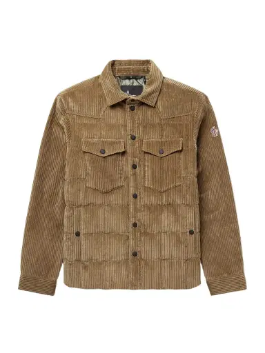 Moncler Grenoble Gelt Cotton-Blend Corduroy Down Ski Jacket - Men | Thumbnail 1 Moncler Grenoble Gelt Cotton-Blend Corduroy Down Ski Jacket - Men | Thumbnail 1