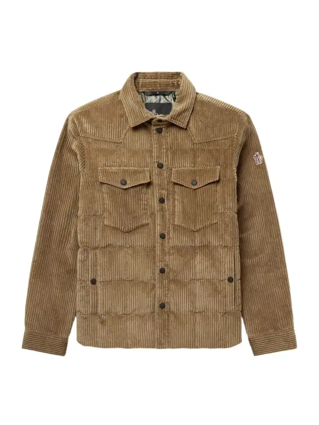 Moncler Grenoble Gelt Cotton-Blend Corduroy Down Ski Jacket - Men