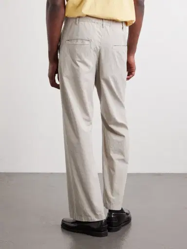 Remi Relief Straight-Leg Cotton-Twill Trousers - Men | Thumbnail 4