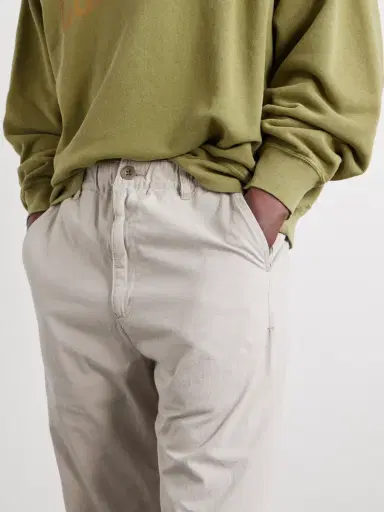 Remi Relief Straight-Leg Cotton-Twill Trousers - Men | Thumbnail 5