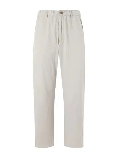Remi Relief Straight-Leg Cotton-Twill Trousers - Men | Thumbnail 1