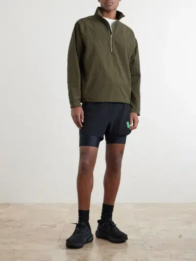 District Vision Shell Half-Zip Windbreaker Jacket - Men | Thumbnail 2