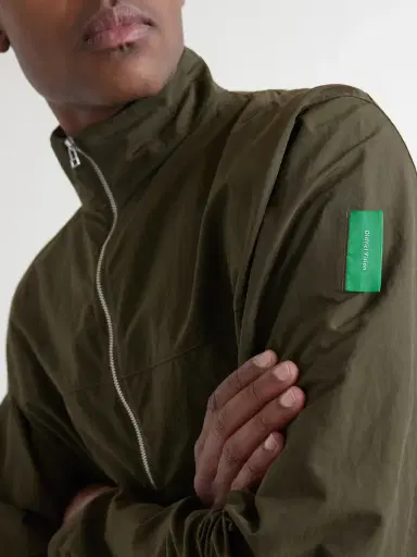 District Vision Shell Half-Zip Windbreaker Jacket - Men | Thumbnail 5