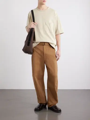 Lemaire Cotton Jersey T-Shirt - Men | Thumbnail 2 Lemaire Cotton Jersey T-Shirt - Men | Thumbnail 2