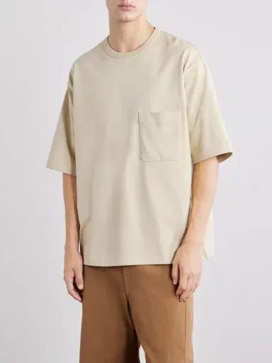Lemaire Cotton Jersey T-Shirt - Men | Thumbnail 3 Lemaire Cotton Jersey T-Shirt - Men | Thumbnail 3