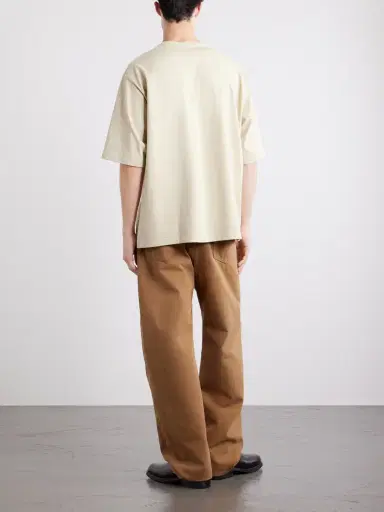 Lemaire Cotton Jersey T-Shirt - Men | Thumbnail 4 Lemaire Cotton Jersey T-Shirt - Men | Thumbnail 4