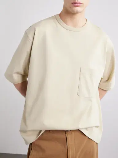 Lemaire Cotton Jersey T-Shirt - Men | Thumbnail 5 Lemaire Cotton Jersey T-Shirt - Men | Thumbnail 5