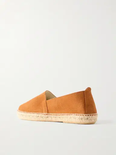 Anderson & Sheppard Suede Espadrilles - Men | Thumbnail 3 Anderson & Sheppard Suede Espadrilles - Men | Thumbnail 3