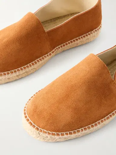 Anderson & Sheppard Suede Espadrilles - Men | Thumbnail 4 Anderson & Sheppard Suede Espadrilles - Men | Thumbnail 4