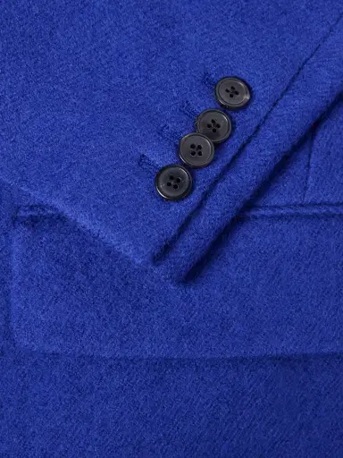 Dries Van Noten Bosier Double-Breasted Wool Blazer - Men | Thumbnail 6