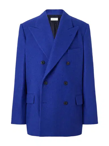 Dries Van Noten Bosier Double-Breasted Wool Blazer - Men | Thumbnail 1