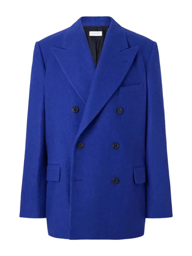 Dries Van Noten Bosier Double-Breasted Wool Blazer - Men