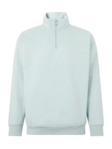 ON Logo-Embroidered Organic Cotton-Blend Half-Zip Sweatshirt - Men | Thumbnail 1