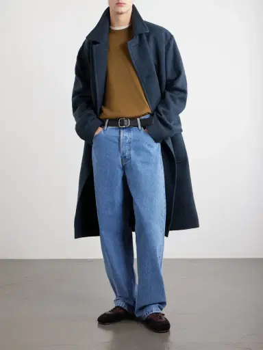 Dries Van Noten Straight-Leg Jeans - Men | Thumbnail 2