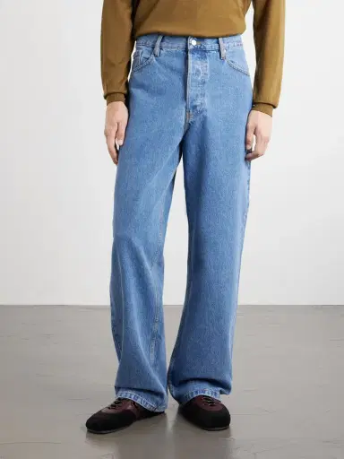 Dries Van Noten Straight-Leg Jeans - Men | Thumbnail 3