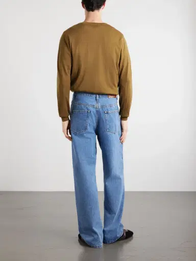 Dries Van Noten Straight-Leg Jeans - Men | Thumbnail 4