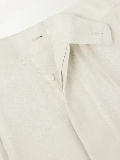 Kaptain Sunshine Gurkha Straight-Leg Linen and Silk-Blend Shorts - Men | Thumbnail 6 Kaptain Sunshine Gurkha Straight-Leg Linen and Silk-Blend Shorts - Men | Thumbnail 6