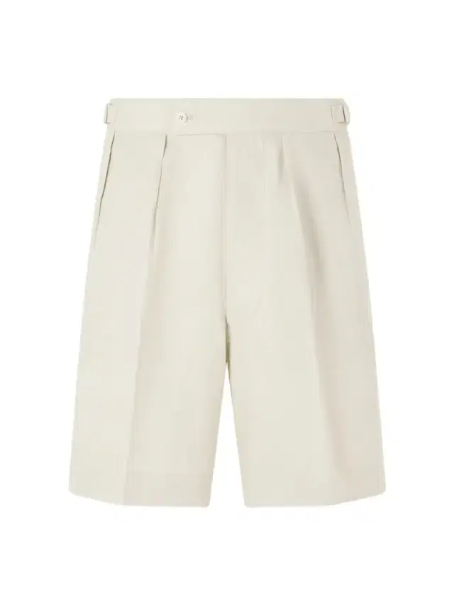 Kaptain Sunshine Gurkha Straight-Leg Linen and Silk-Blend Shorts - Men