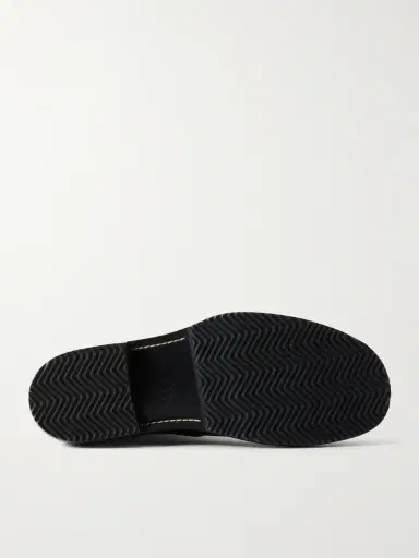 Dries Van Noten Grained Leather Boots - Men | Thumbnail 3
